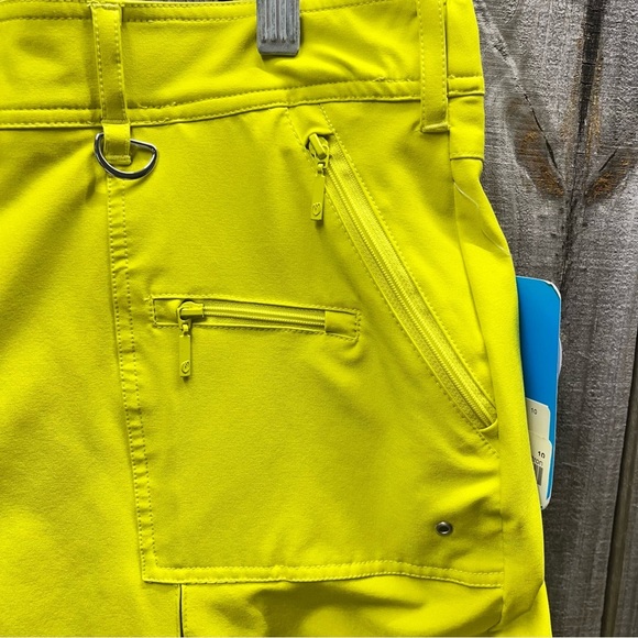 NWT pleated skort size 10 GGblue luxe sport boca citron pockets moisture wicking - Picture 9 of 17